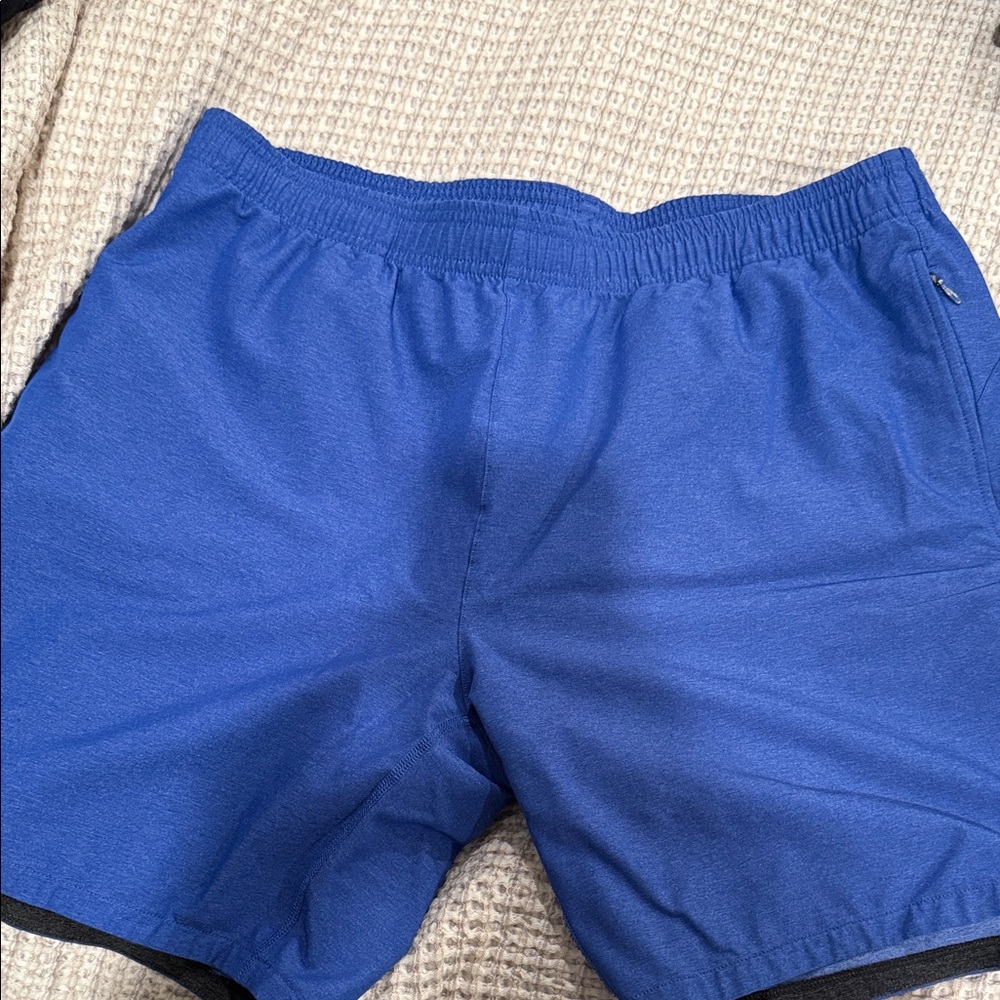 Rhone - Blue Athletic Shorts- 7.5 inch inseam